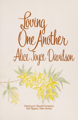 Loving One Another