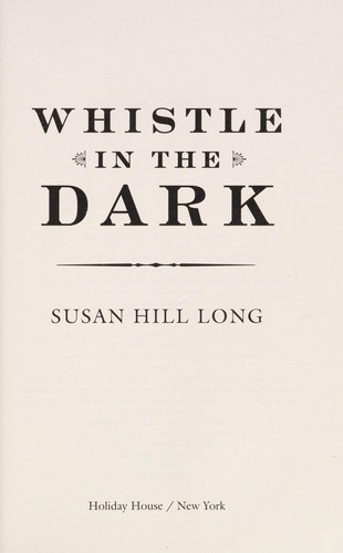 Whistle in the Dark