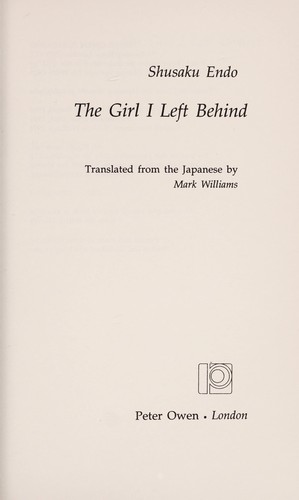 The Girl I Left Behind