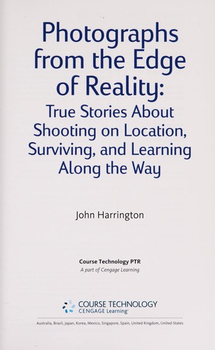 Photographs from the Edge of Reality