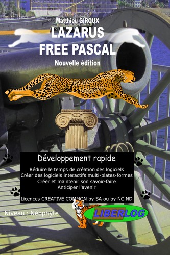 LAZARUS FREE PASCAL - Développement rapide