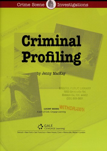 Criminal Profiling