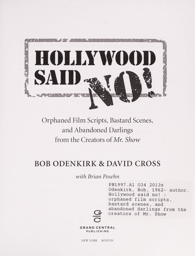 Hollywood said no!
