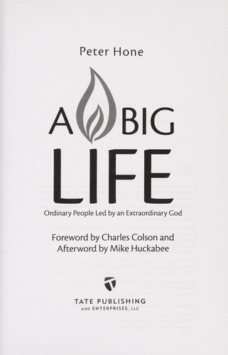 A big life