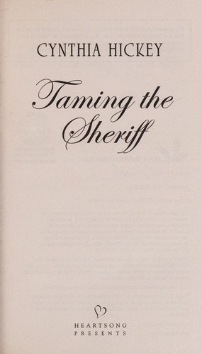 Taming the sheriff