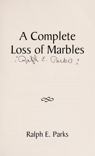 Complete loss of marbles