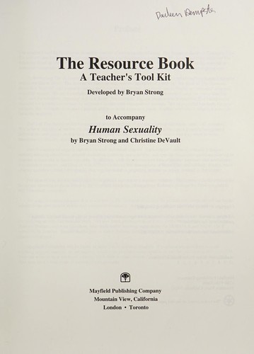 The resource book
