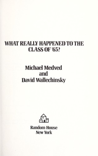 What really happened to the class of '65