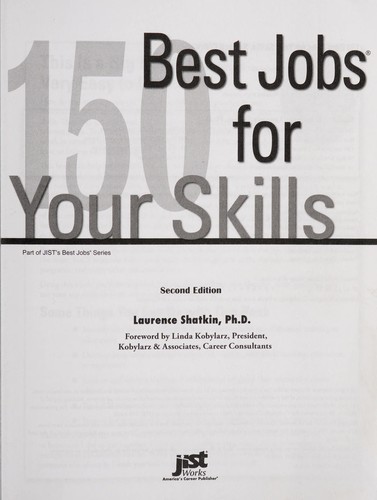 150 Best Jobs for Your Skills