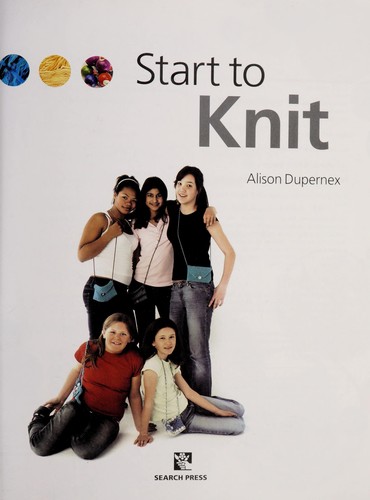 Start to Knit