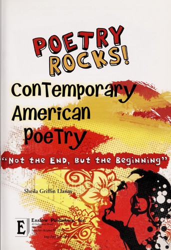 Contemporary American Poetry: "Not the End, But the Beginning"