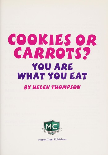 Cookies or Carrots?