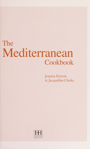 The Mediterranean Cookbook