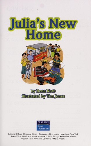 Julia's new home