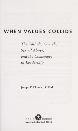 When Values Collide