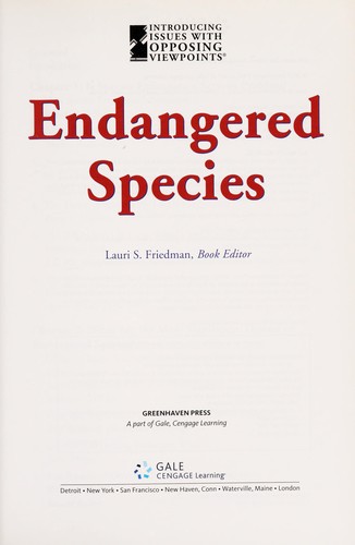 Endangered Species