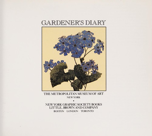 Gardener's Diary