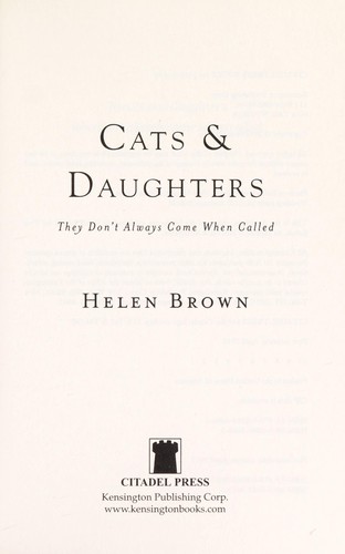 Cats and Daughters
