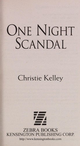 One Night Scandal