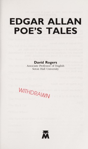 Edgar Allan Poe's Tales