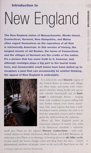 The Rough Guide to New England