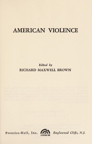 American violence