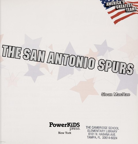The San Antonio Spurs