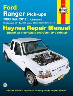 Ford Ranger Pick-ups 1993 thru 2010