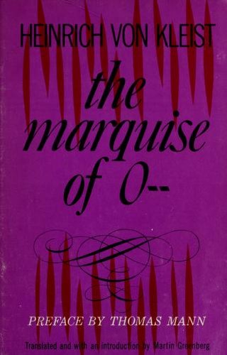The Marquise of O--