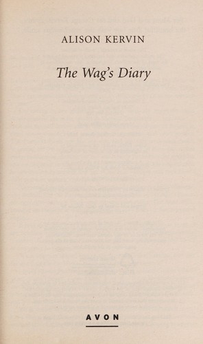 The wag's diary