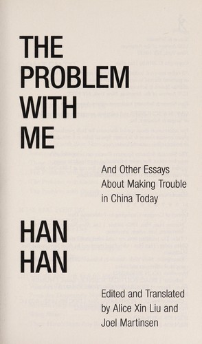 The problem with me