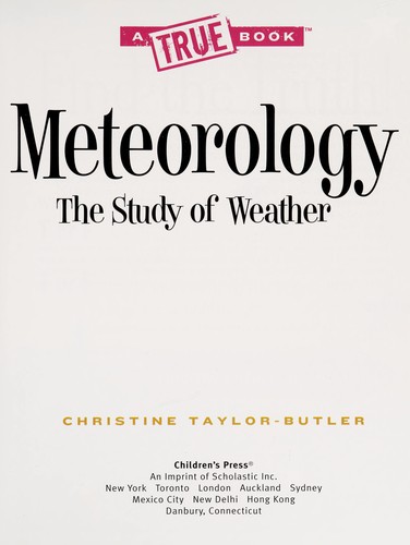 Meteorology: The Study of Weather