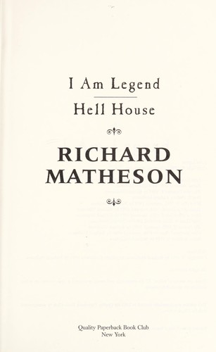I Am Legend - Hell House