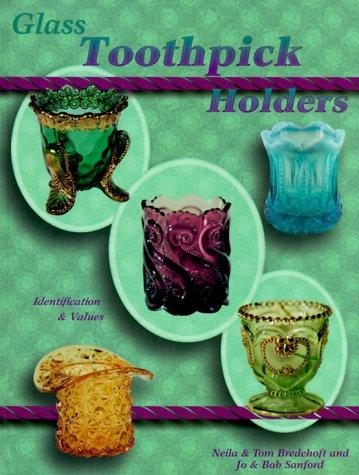 Glass Toothpick Holders