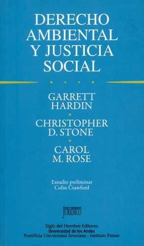 Derecho ambiental y justicia social