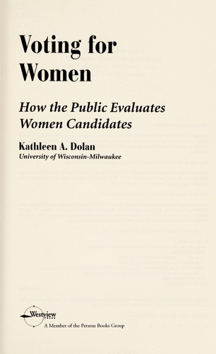 Voting for Women
