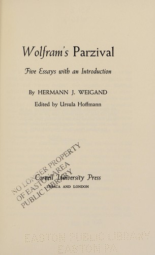 Wolfram's Parzival