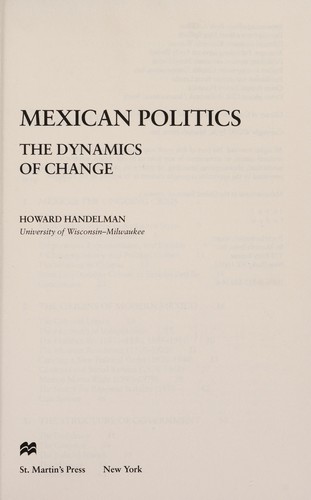 Mexican Politics