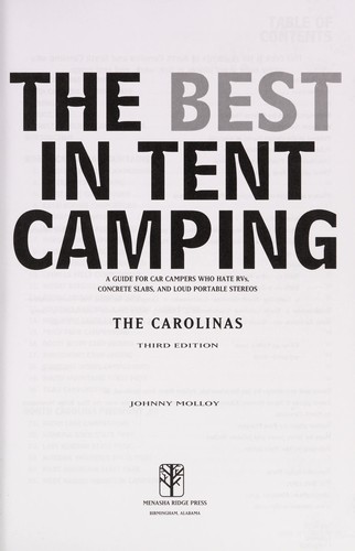 The Best in Tent Camping