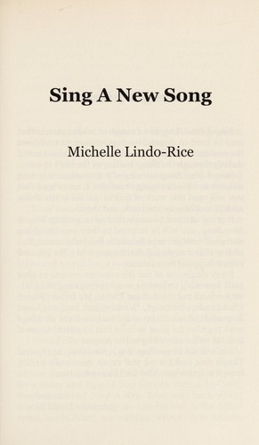 Sing a new song