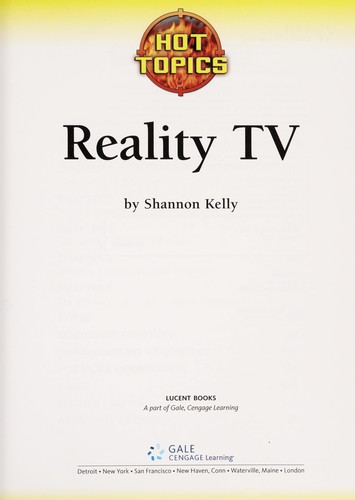 Reality TV