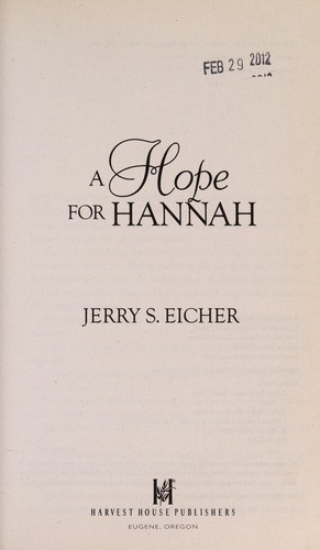 A Hope for Hannah