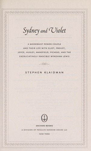 Sydney and Violet