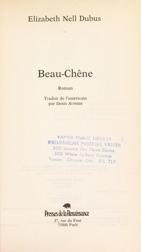 Beau-Chene