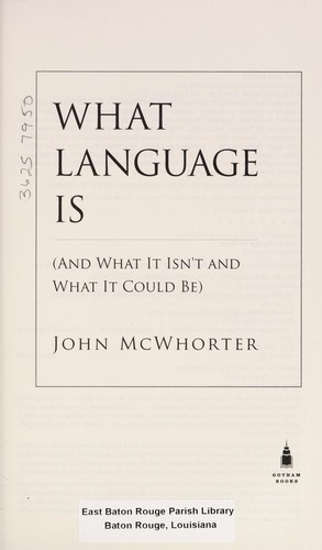 What language is