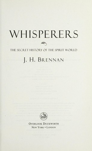 Whisperers