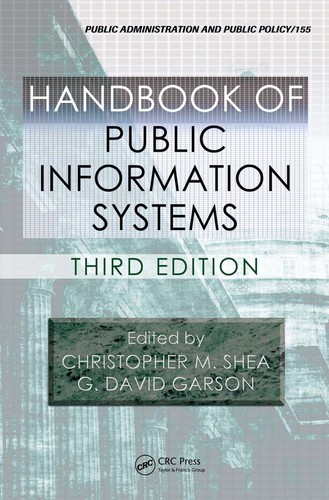 Handbook of public information systems