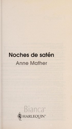 Noches de saten
