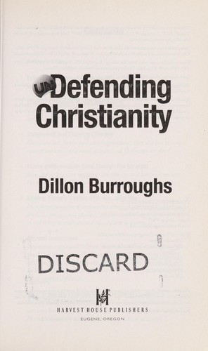 Undefending Christianity