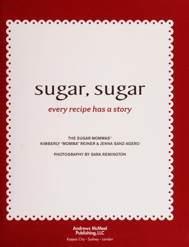 Sugar, Sugar